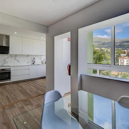 Apartamento Rodrigo Covilhã Exterior foto